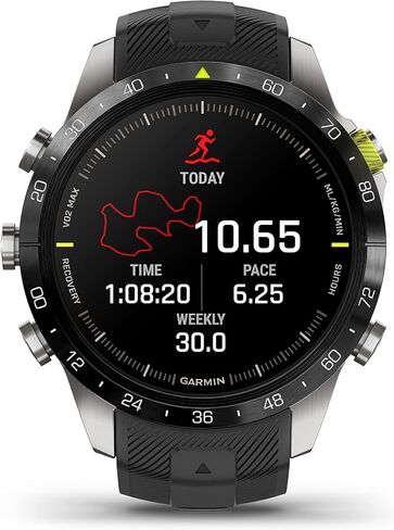 ساعة Garmin MARQ Expedition، ساعة أدوات فاخرة للرجال مصنوعة من مواد فاخرة للاستكشاف والمغامرة in Kuwait