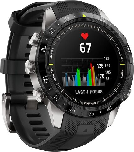 ساعة Garmin MARQ Expedition، ساعة أدوات فاخرة للرجال مصنوعة من مواد فاخرة للاستكشاف والمغامرة in Kuwait