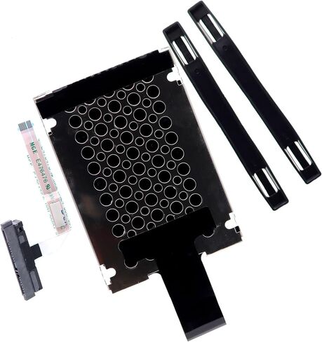 ديل فور جو كيبل ساتا للقرص الصلب الثاني مع حامل SSD HDD لجهاز اتش بي X360 14-DH 14-DH003TU 14-DH1027TX 14t تاتش TPN-W139 in Saudi Arabia