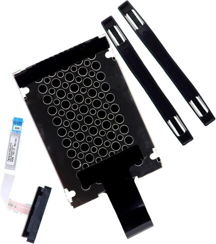 ديل فور جو كيبل ساتا للقرص الصلب الثاني مع حامل SSD HDD لجهاز اتش بي X360 14-DH 14-DH003TU 14-DH1027TX 14t تاتش TPN-W139 in Saudi Arabia