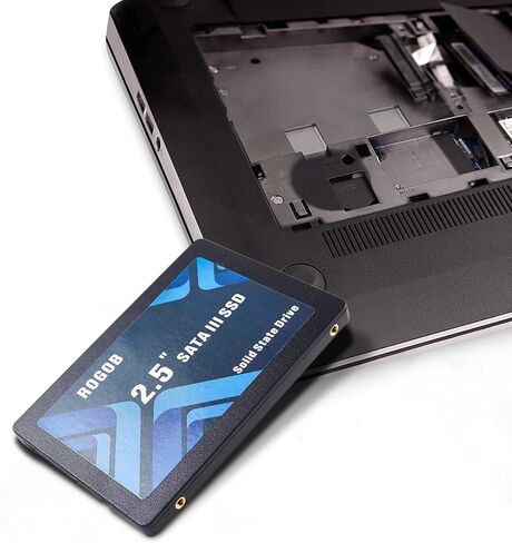 ROGOB 1 تيرا بايت SATA III 6 جيجابايت/ثانية SSD 2.5 بوصة 7 مللي متر (0.28 بوصة) محرك الأقراص الصلبة الداخلي ذو الحالة الصلبة لأجهزة الكمبيوتر المحمول Ultrabook Desktop in Kuwait