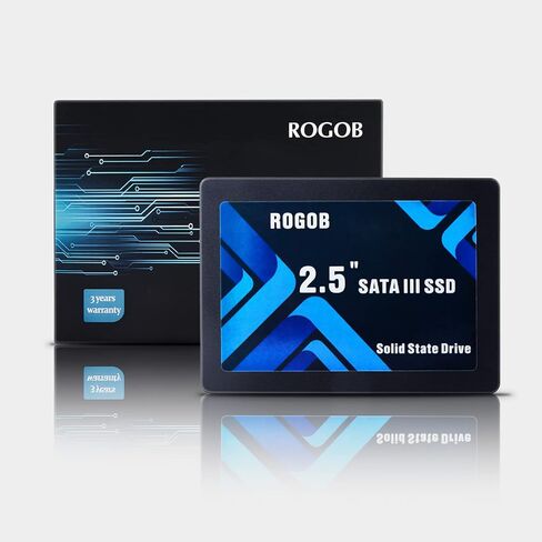 ROGOB 1 تيرا بايت SATA III 6 جيجابايت/ثانية SSD 2.5 بوصة 7 مللي متر (0.28 بوصة) محرك الأقراص الصلبة الداخلي ذو الحالة الصلبة لأجهزة الكمبيوتر المحمول Ultrabook Desktop in Kuwait