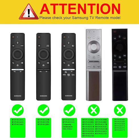 حافظة Fintie الواقية متوافقة مع جهاز التحكم عن بعد لتلفزيون سامسونج الذكي BN59 Series، CaseBot خفيف الوزن مناسب للأطفال ومضاد للانزلاق وغطاء من السيليكون المقاوم للصدمات، أزرق سماوي متوهج in Saudi Arabia
