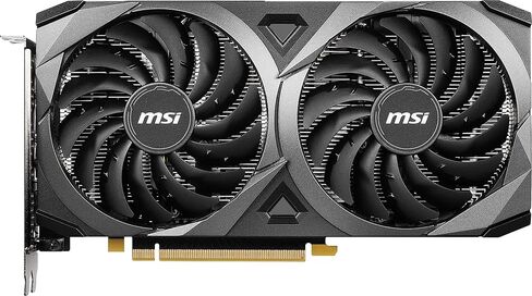 ام اس اي جي فورس ار تي اكس 3060 فينتوس 2X 12 جيجا او سي، بطاقة رسومات للالعاب - RTX 3060 in Saudi Arabia