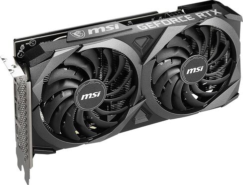 ام اس اي جي فورس ار تي اكس 3060 فينتوس 2X 12 جيجا او سي، بطاقة رسومات للالعاب - RTX 3060 in Saudi Arabia