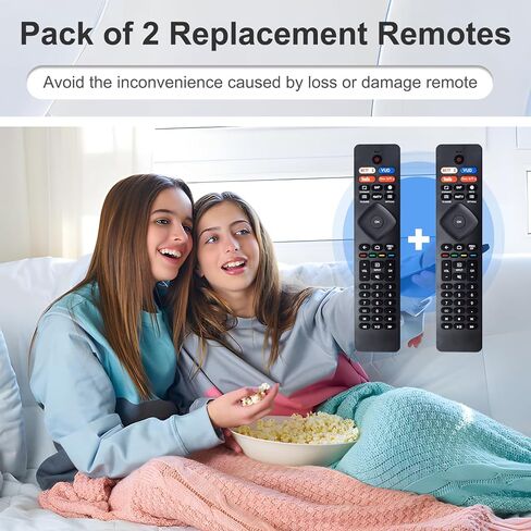 2 Pack NH800UP RF402A-V14 IR Remote Control Replacement for Philips Android 4K Ultra HD Smart LED TV (No Voice) 43PFL5766/F7 50PFL5704/F7 55PFL5604/F7 55PFL5704/F7 65PFL5504/F7 65PFL5704/F7 75PFL5704 in Kuwait