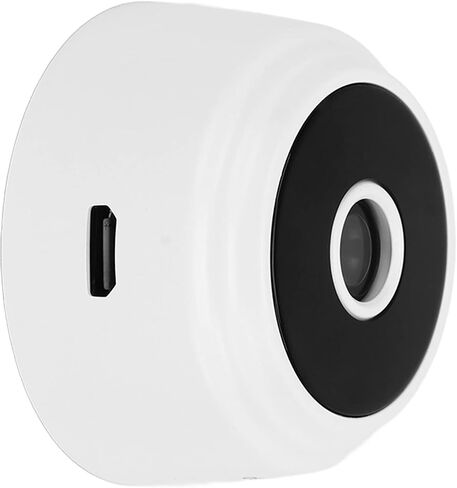 A9 Mini Camera, 1080P HD IP Camera with Magnetic Back Cover, Home Security Mini Camcorder Micro Video Surveillance Camera (Black) in Saudi Arabia
