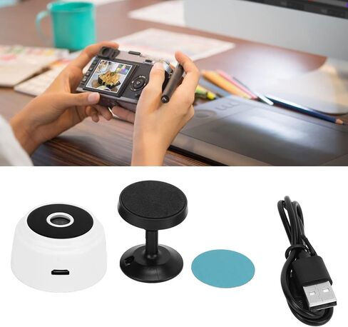 A9 Mini Camera, 1080P HD IP Camera with Magnetic Back Cover, Home Security Mini Camcorder Micro Video Surveillance Camera (Black) in Saudi Arabia