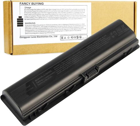 يتوهم شراء بطارية الكمبيوتر المحمول DV2000 الجديدة لسلسلة Hp Pavilion DV2100 DV2500 DV6000 DV6700 P/N's: 441425-001 446506-001 446507-001 HSTNN-DB42 452057-001 hstnn-c17c 417066-001 441 611-001 in Saudi Arabia