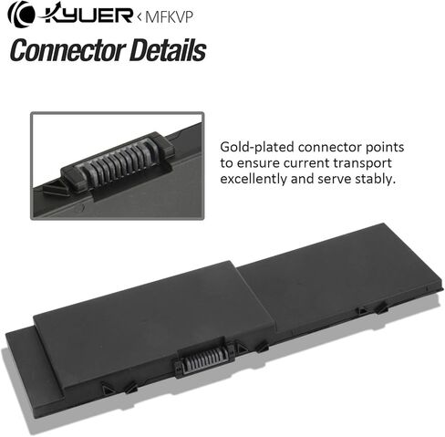 EBKK 91Wh MFKVP بطارية لديل الدقة 15 7510 7520 M7510 17 7710 7720 M7710 سلسلة 451-BBSF 451-BBSB TWCPG T05W1 GR5D3 0FNY7 1G9VM M28DH in Kuwait