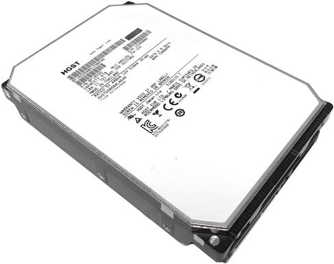 HGST HGST Ultrastar He6 6 تيرابايت 3.5 بوصة SATA 7200 RPM محرك الأقراص الصلبة الداخلي للمؤسسات مع ذاكرة تخزين مؤقت 64 ميجابايت - HUS726060ALA640/0F18335 ذاكرة تخزين مؤقت 64 ميجابايت 3.5 بوصة داخلية عارية أو محركات أقراص OEM 0F18335 (متجددة) in Kuwait