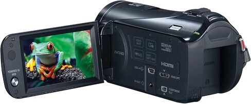 كاميرا الفيديو VIXIA HF M40 عالية الدقة من Canon مع HD CMOS Pro وذاكرة فلاش داخلية سعة 16 جيجابايت (متجددة) in Kuwait