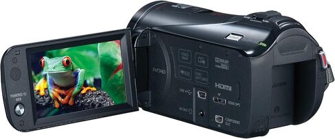 كاميرا الفيديو VIXIA HF M40 عالية الدقة من Canon مع HD CMOS Pro وذاكرة فلاش داخلية سعة 16 جيجابايت (متجددة) in Kuwait