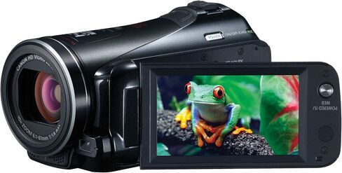 كاميرا الفيديو VIXIA HF M40 عالية الدقة من Canon مع HD CMOS Pro وذاكرة فلاش داخلية سعة 16 جيجابايت (متجددة) in Kuwait