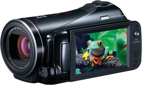كاميرا الفيديو VIXIA HF M40 عالية الدقة من Canon مع HD CMOS Pro وذاكرة فلاش داخلية سعة 16 جيجابايت (متجددة) in Kuwait