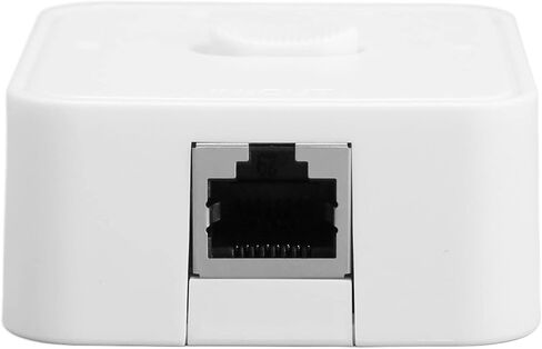 Acogedor 2 Ports Gigabit Network Switch, 1000Mbps 2 in 1 Out or 1 in 2 Out, RJ45 Splitter Selector Switch, Cat 5, Cat 5e, Cat 6, and Cat 7 PoE Extender Switch in Saudi Arabia