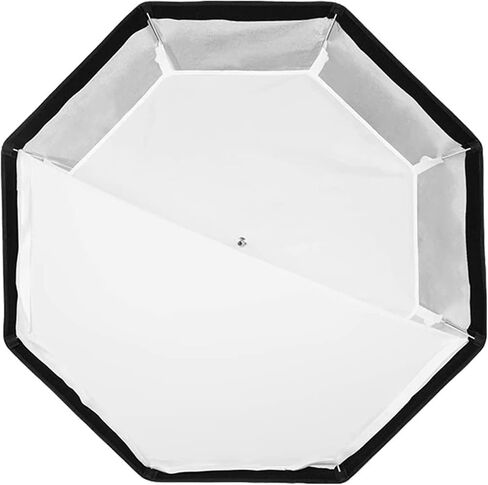 Godox SB-UE Umbrella Octagon Softbox 47.5 بوصة/120 سم، عاكس مظلة بوينز مع شبكة قرص العسل لفلاش التصوير الفوتوغرافي، ستوديو Speedlite in Saudi Arabia