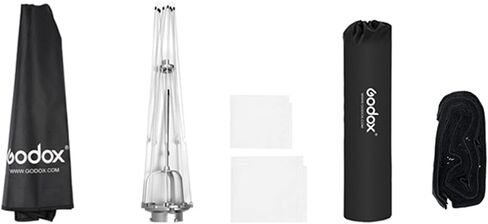 Godox SB-UE Umbrella Octagon Softbox 47.5 بوصة/120 سم، عاكس مظلة بوينز مع شبكة قرص العسل لفلاش التصوير الفوتوغرافي، ستوديو Speedlite in Saudi Arabia