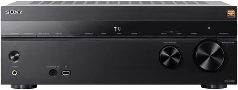 جهاز استقبال Sony STR-AN1000 7.2 قناة 8K Av مع دولبي أتموس، حزمة DTS:X مع مجموعة ملحقات سلك مكبر الصوت (عنصران) in Saudi Arabia