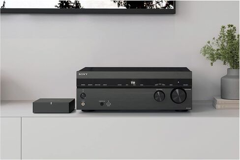 جهاز استقبال Sony STR-AN1000 7.2 قناة 8K Av مع دولبي أتموس، حزمة DTS:X مع مجموعة ملحقات سلك مكبر الصوت (عنصران) in Saudi Arabia