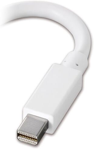 Ableconn MDPHD4K2A، 2 حزمة، محول كابل Mini DisplayPort من الألومنيوم (Thunderbolt 2) إلى HDMI UHD (Ultra HD) 4K - Mini DP 1.2 إلى HDMI حتى 4K UHD in Kuwait