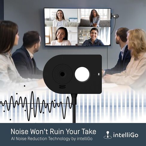 كاميرا مستندات USB IPEVO V4K PRO 120 4K، عدسة FOV 120 درجة، مستشعر Sony CMOS، التركيز التلقائي السريع، تقليل الضوضاء AI، كاميرا ويب، توصيل وتشغيل USB، مؤتمرات الفيديو، البث، العمل من المنزل in Kuwait