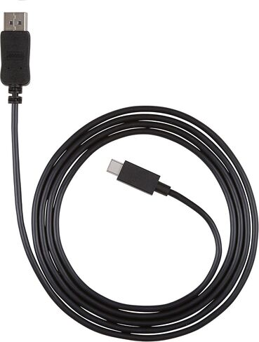 Accell USB-C to DisplayPort Cable - USB 3.1 Type-C to DisplayPort 1.2 Cable - 6 Feet, 4K UHD @60Hz - Compatible with Thunderbolt 3, MacBook Pro 2016 & iPad Pro, Dell, Samsung, and More (U188B-006B) in Kuwait