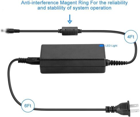 9V AC/DC Adapter for Line 6 DC-3g DC3g TeacJet 98-030-0041 POD HD PODHD HD500X HD Pro HDPro Multi Effects Guitar Pedal Processor NSA27EU-090300 9VDC 3A Power Supply Cord Charger in Saudi Arabia