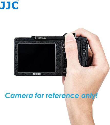 JJC TA-GR2 قبضة الإبهام لكاميرا Ricoh GR II، قبضة الإبهام Ricoh GR II، قبضة الإبهام GR II، مصنوعة من سبائك الألومنيوم الممتازة، قبضة الحذاء الساخن لـ Ricoh GR II in Saudi Arabia