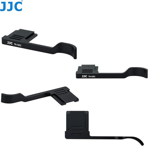 JJC TA-GR2 قبضة الإبهام لكاميرا Ricoh GR II، قبضة الإبهام Ricoh GR II، قبضة الإبهام GR II، مصنوعة من سبائك الألومنيوم الممتازة، قبضة الحذاء الساخن لـ Ricoh GR II in Saudi Arabia
