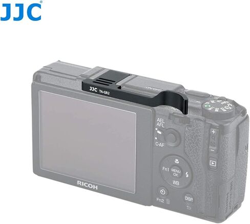 JJC TA-GR2 قبضة الإبهام لكاميرا Ricoh GR II، قبضة الإبهام Ricoh GR II، قبضة الإبهام GR II، مصنوعة من سبائك الألومنيوم الممتازة، قبضة الحذاء الساخن لـ Ricoh GR II in Saudi Arabia