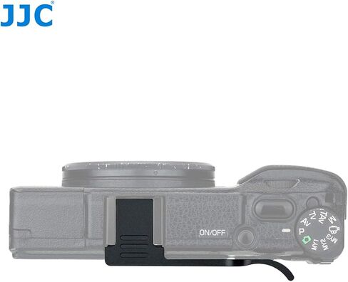 JJC TA-GR2 قبضة الإبهام لكاميرا Ricoh GR II، قبضة الإبهام Ricoh GR II، قبضة الإبهام GR II، مصنوعة من سبائك الألومنيوم الممتازة، قبضة الحذاء الساخن لـ Ricoh GR II in Saudi Arabia