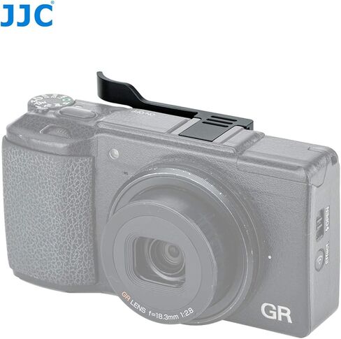 JJC TA-GR2 قبضة الإبهام لكاميرا Ricoh GR II، قبضة الإبهام Ricoh GR II، قبضة الإبهام GR II، مصنوعة من سبائك الألومنيوم الممتازة، قبضة الحذاء الساخن لـ Ricoh GR II in Saudi Arabia