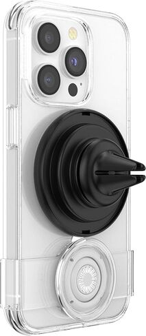 حامل PopSockets متوافق مع MagSafe®، حامل الهاتف المغناطيسي، حامل الهاتف المغناطيسي، حامل الهاتف - أسود in Kuwait