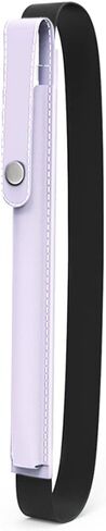 حافظة حامل متوافقة مع Apple Pencil الجيل الأول/الثاني، غطاء من جلد البولي يوريثان مناسب لجهاز iPad الجديد الجيل العاشر 2022، iPad 9th/8th/7th Gen 10.2"، iPad Air 5th/4th Gen، iPad 9.7"، أرجواني لافندر in Kuwait