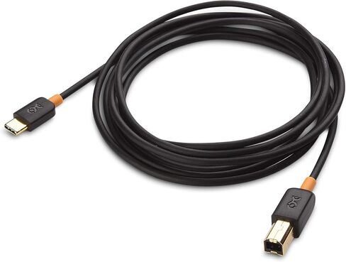 Cable Matters USB B to USB C Cable, 3.3ft, Black in Kuwait