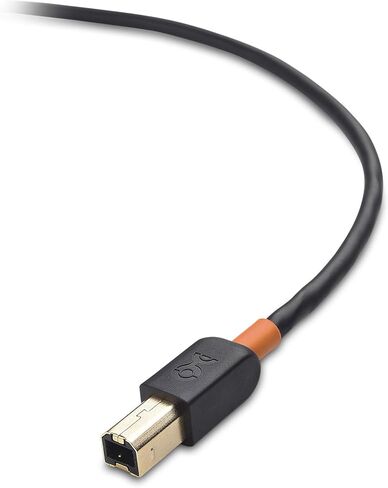 Cable Matters USB B to USB C Cable, 3.3ft, Black in Kuwait