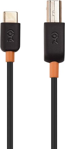 Cable Matters USB B to USB C Cable, 3.3ft, Black in Kuwait