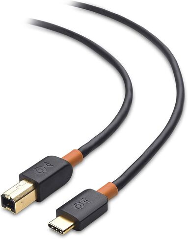 Cable Matters USB B to USB C Cable, 3.3ft, Black in Kuwait