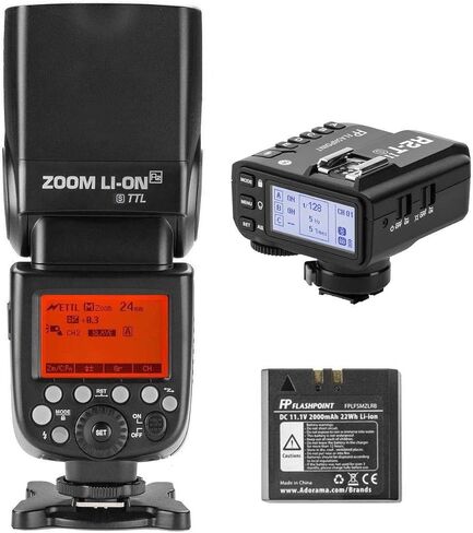 فلاش بوينت زووم Li-on R2 VING V860IIs TTL على فلاش الكاميرا Speedlight مع مجموعة X2 TTL الزناد لكاميرات سوني in Saudi Arabia
