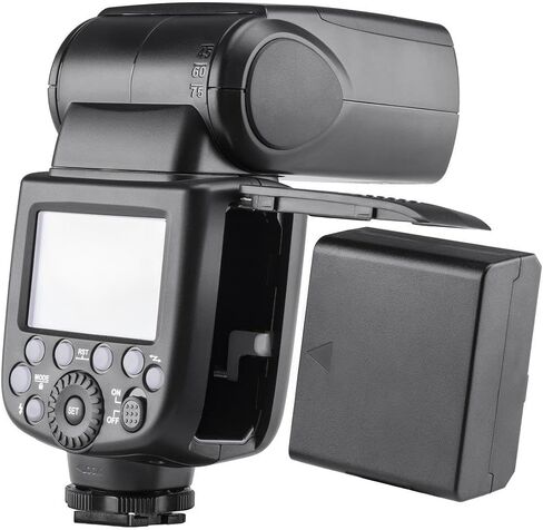 فلاش بوينت زووم Li-on R2 VING V860IIs TTL على فلاش الكاميرا Speedlight مع مجموعة X2 TTL الزناد لكاميرات سوني in Saudi Arabia