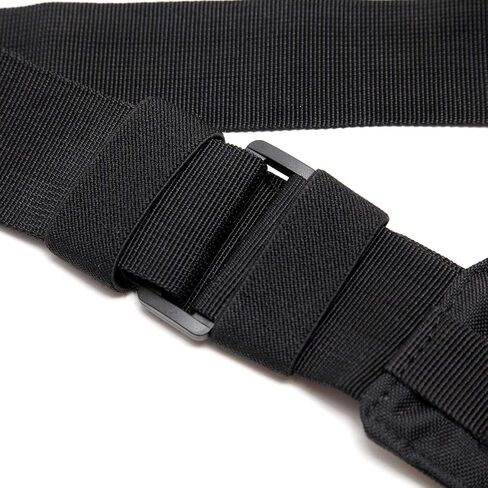 Abbree Front Pack Pouch Holster Vest Rig Radio Chest Harness Chest Bag Carry Case for Baofeng Two Way Radio Walkie Talkie UV-5R BF-F8HP UV-82 TYT Motorola Midland (Black) in Kuwait