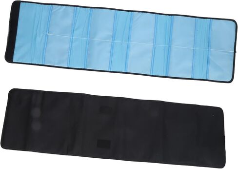 حافظة محفظة لمرشح عدسة الكاميرا، حقيبة مرشح عدسة الكاميرا خفيفة الوزن ذات 10 جيوب عالمية للمرشح الدائري لمرشح السلسلة P in Kuwait