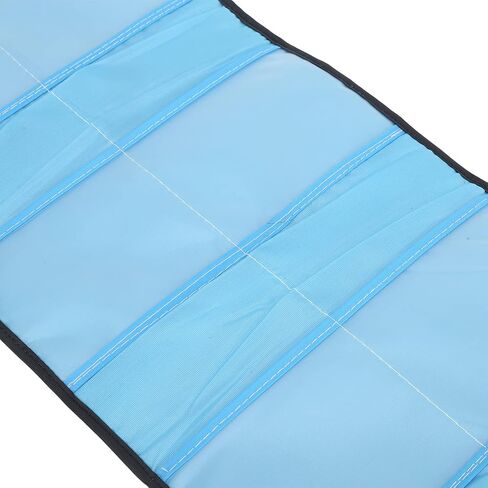 حافظة محفظة لمرشح عدسة الكاميرا، حقيبة مرشح عدسة الكاميرا خفيفة الوزن ذات 10 جيوب عالمية للمرشح الدائري لمرشح السلسلة P in Kuwait