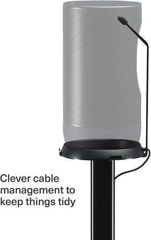 Flexson Wall Mount for Sonos Move - Black in Kuwait