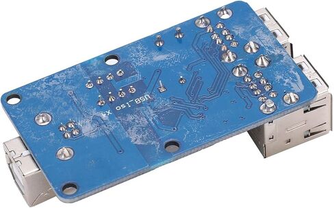 وحدة عازل USB DJDK، وحدة محور عازل USB ذات 4 قنوات، لوحة حماية اقتران، مكون إلكتروني ADUM3160 in Kuwait