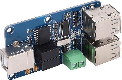 وحدة عازل USB DJDK، وحدة محور عازل USB ذات 4 قنوات، لوحة حماية اقتران، مكون إلكتروني ADUM3160 in Kuwait