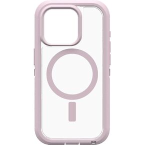 حافظة OtterBox iPhone 15 Pro (فقط) Defender Series XT - EMERALD ISLE (أخضر)، بدون شاشة، متينة، مثبتة على MagSafe، مرفق حبل قصير in Kuwait