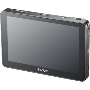 Godox GM7S 7-Inch 4K HD Touchscreen On- Camera (Black) | 1920 x 1200 HDMI Ultra-Bright On- Monitor for Vloggers, No Fan, No Noise, Youtubers, Filmmakers, Bigger Vision, Bigger World in Kuwait