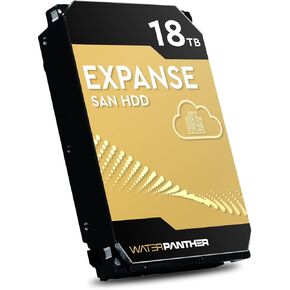 Water Panther WP Expanse 18 تيرابايت 7200 دورة في الدقيقة 512e SATA Gen3 محرك أقراص ثابتة مقاس 3.5 بوصة | ECC PLP CMR | محرك القرص الصلب SAN لمركز بيانات المؤسسة - WESA5SLC0180D in Kuwait